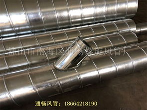 佛山螺旋风管与白铁通风工程 品质加工厂与设备全解析